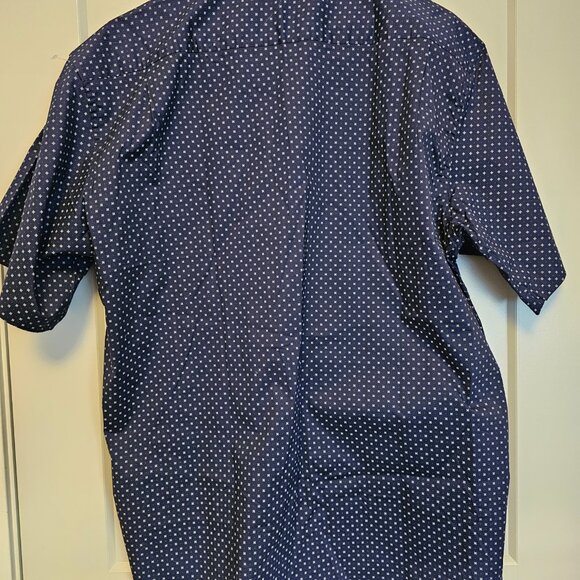 Big & Tall Nautica Short Sleave Button Up 2xl - Picture 3 of 4